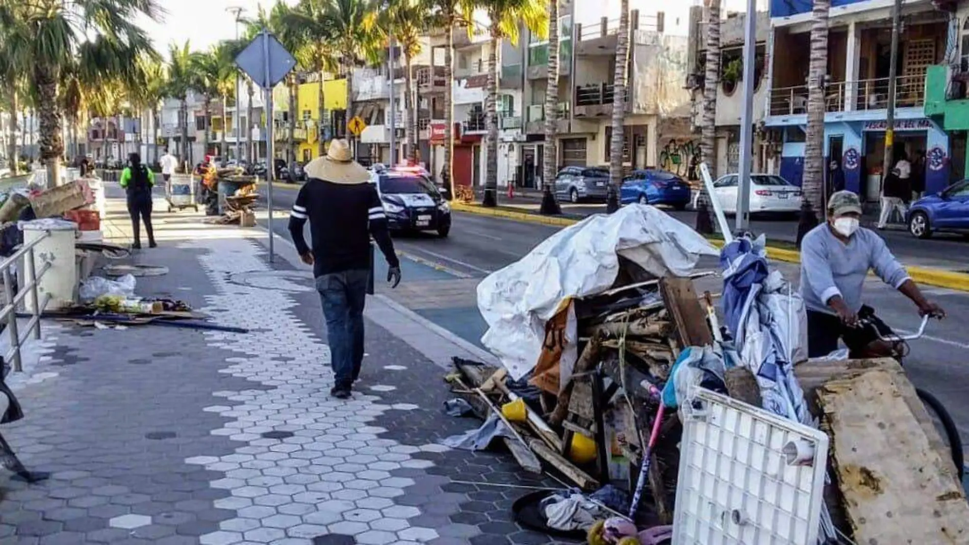 Basura toneladas